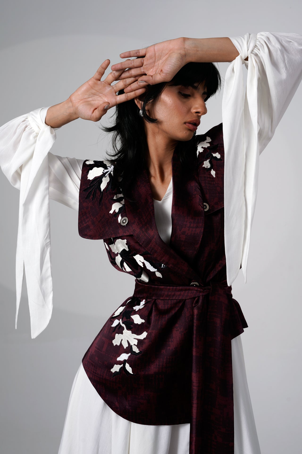 Frita - Vertex Dress With Jacket