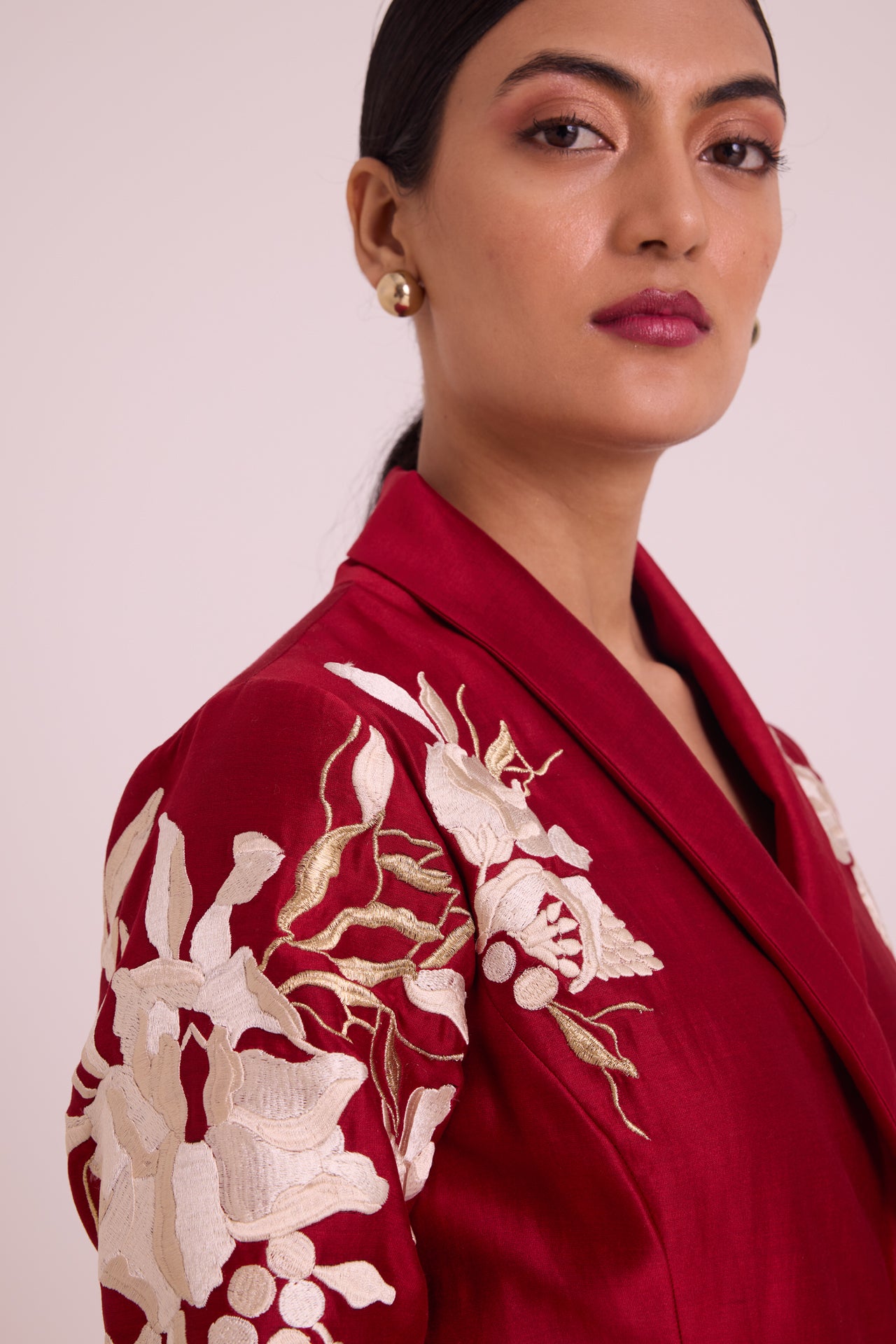 Vasco - Flap Floral Blazer + Pants