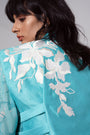 Lana - Crop Jacket Long Shirt Flared Pants