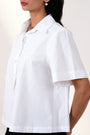 Spade - Shirt With Trapeze Skirt