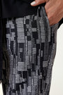 Martina - Martina I - Bow Clutch Top With Printed Bell Bottoms