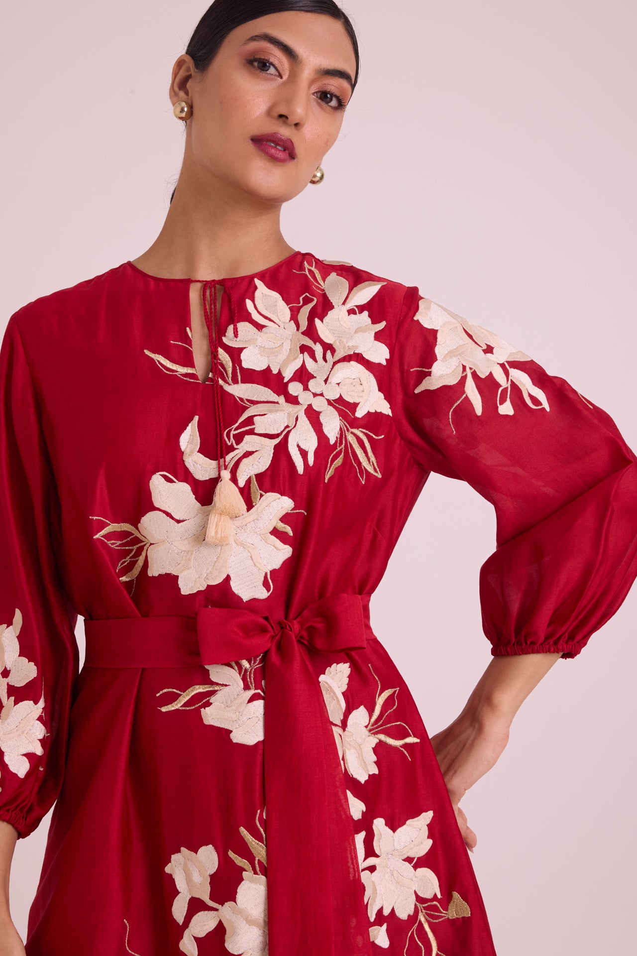 Sarla - Apple Hem Midi Dress