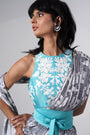 Josey - Racer Blouse Belt With Saree
