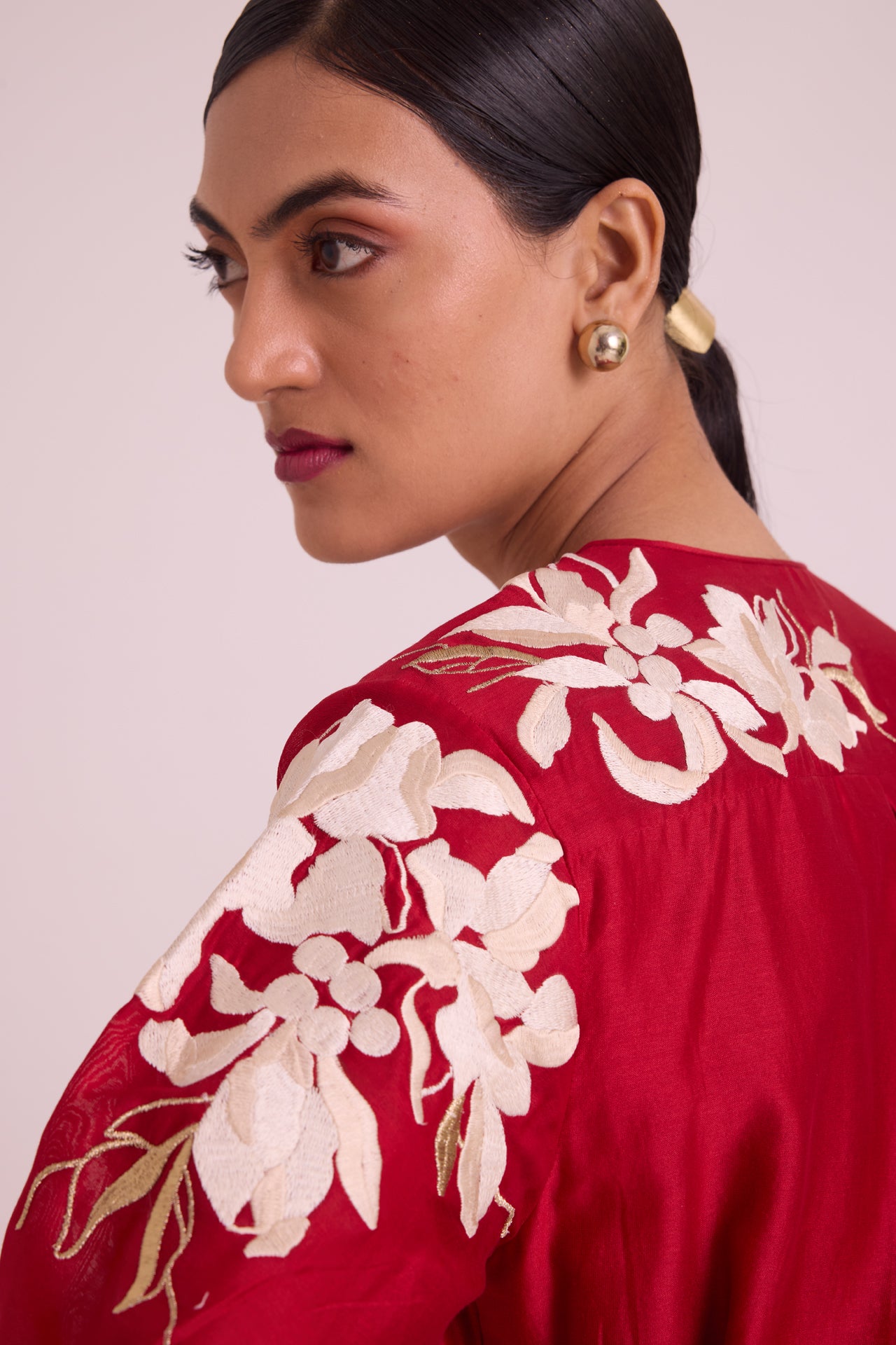 Sarla - Apple Hem Midi Dress