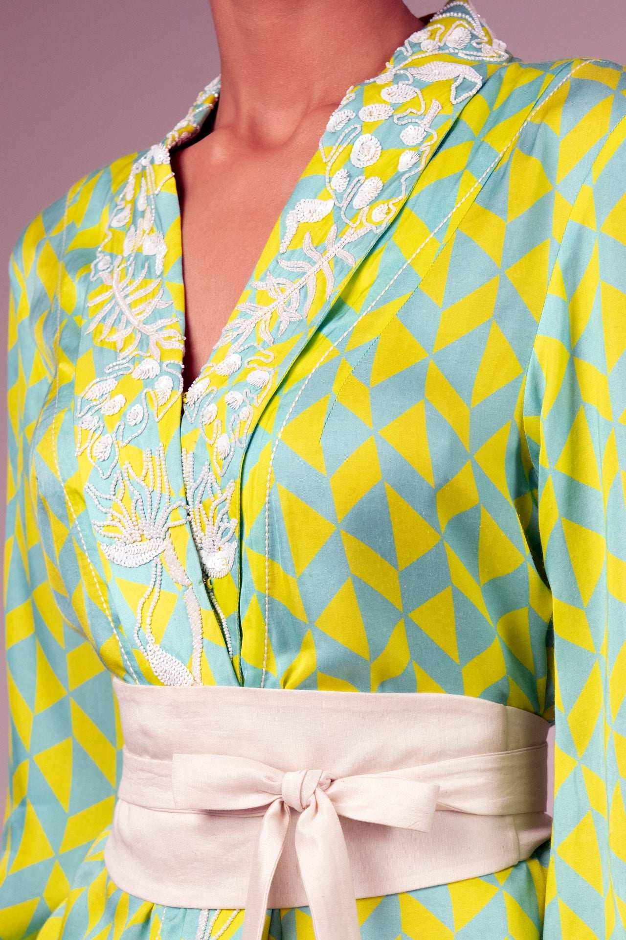 The Flowy Overlap Tunic & Pants