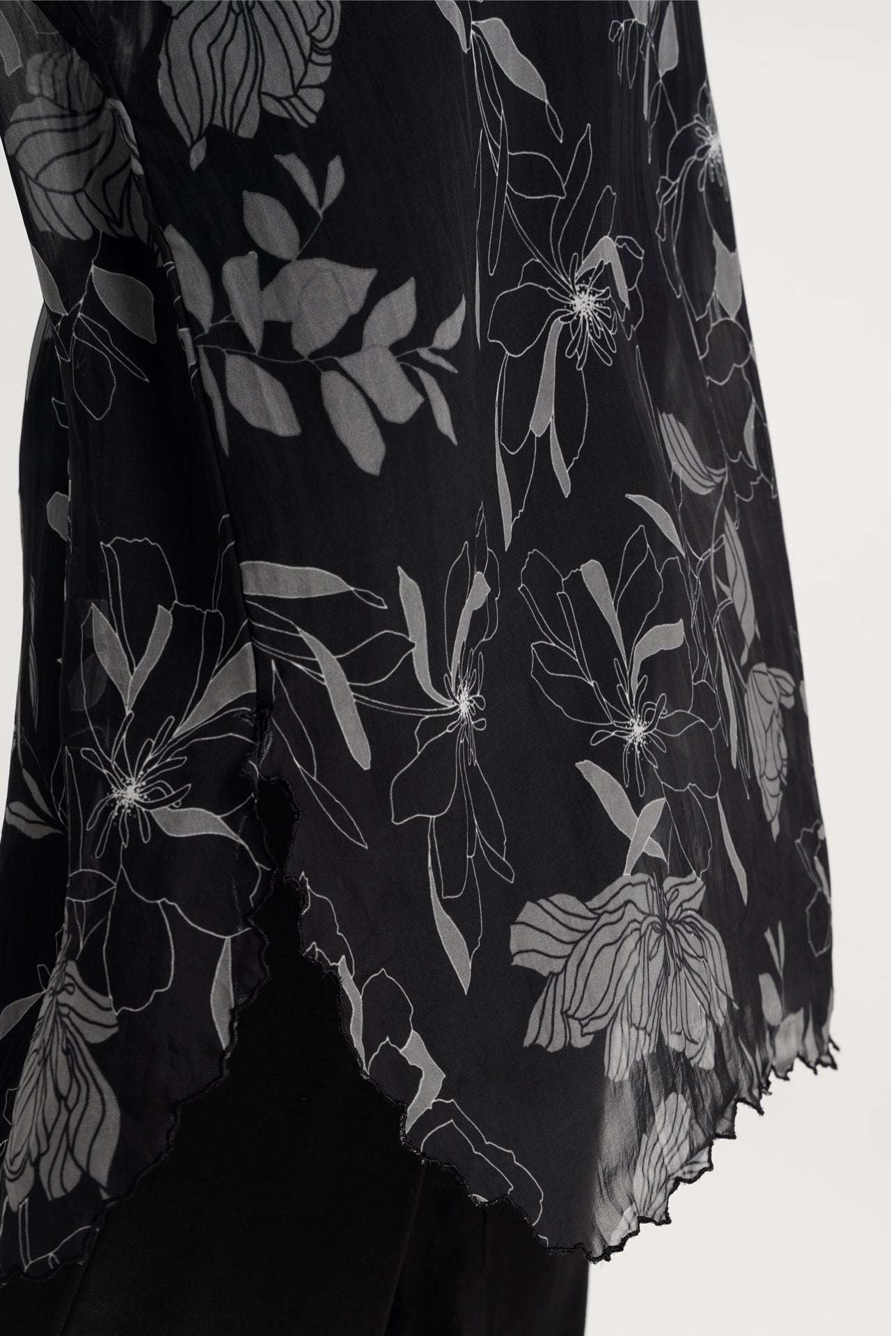 Breeze Slip-on Top with Bustier and Ankle Length Pants