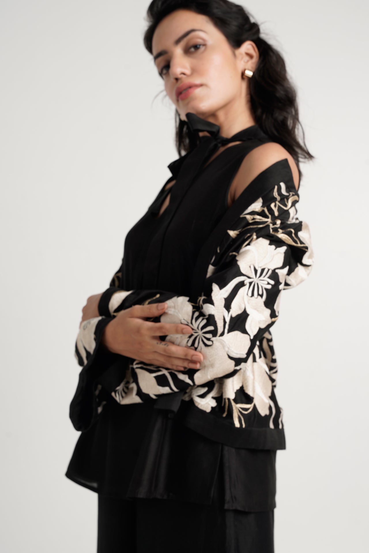 Dark Skies Shrug Co-ord Set of 3