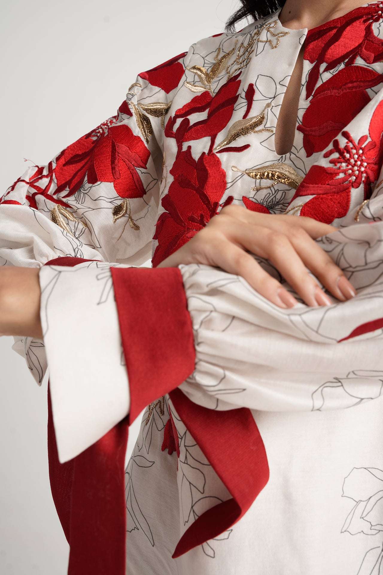 Bloom Top + Wide Leg Pants