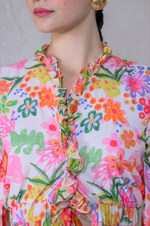 Floral Fiesta Shirt