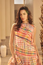 Freda Ruched Midi Dress