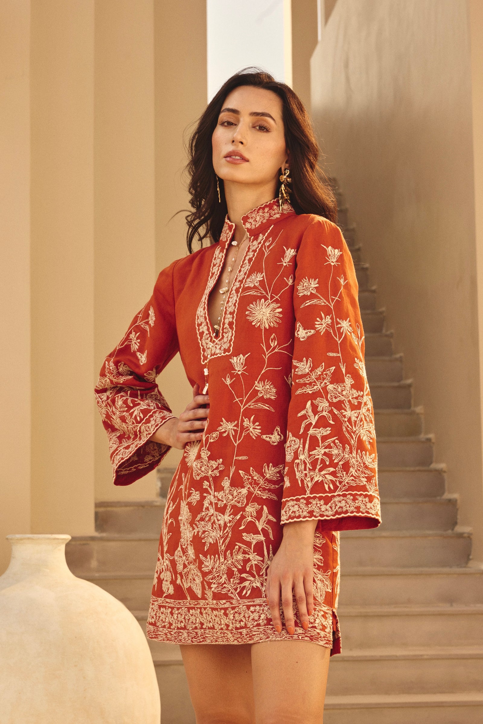 Yvette Tunic Dress