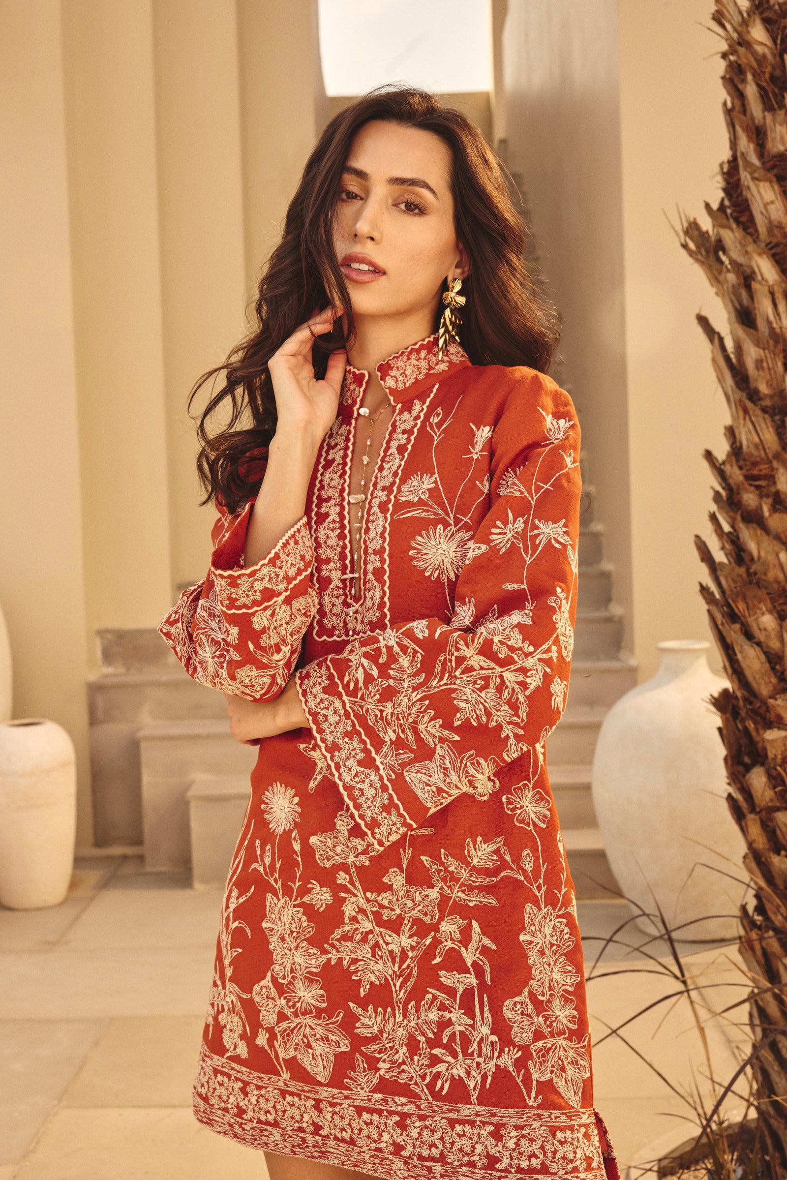 Yvette Tunic Dress