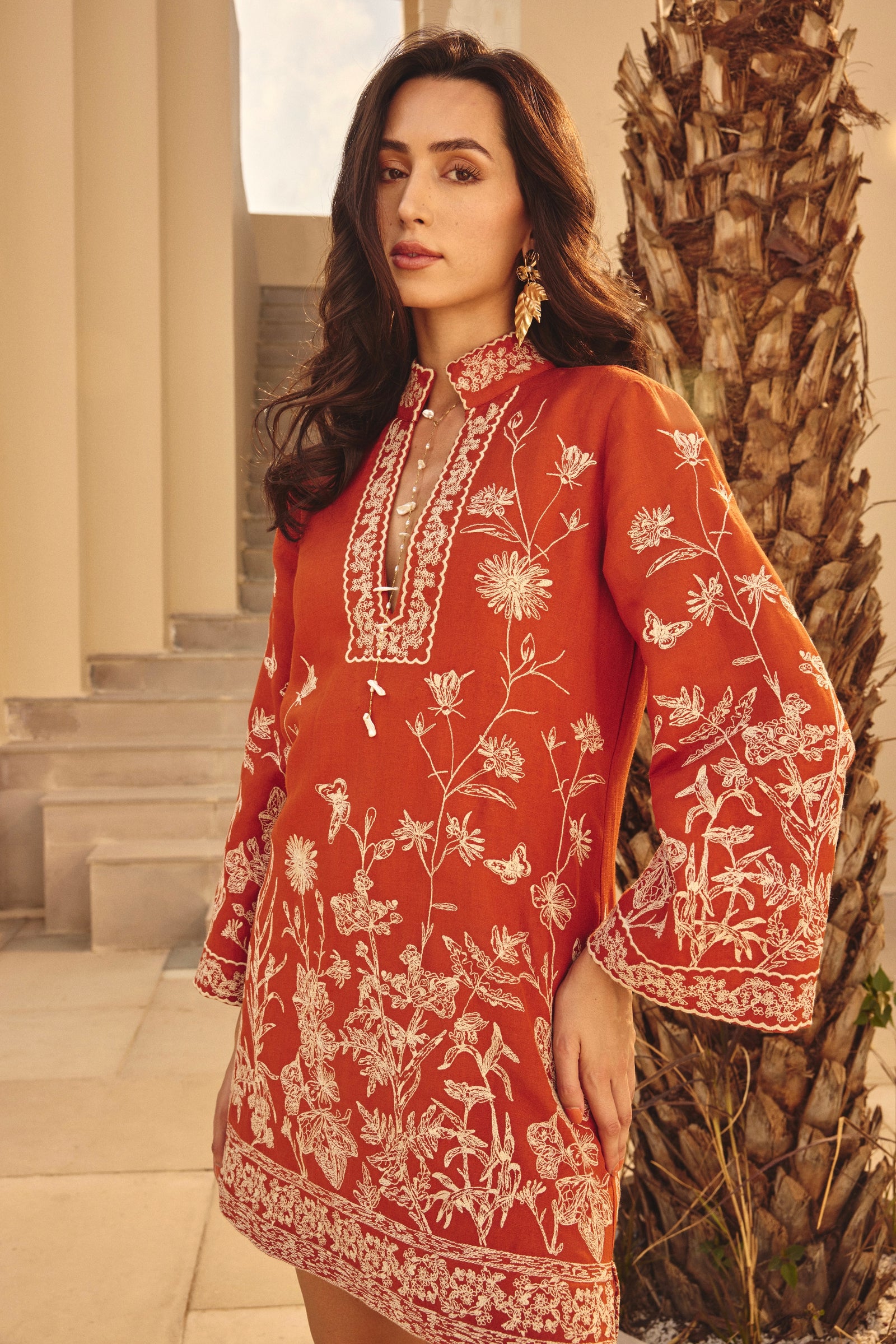 Yvette Tunic Dress