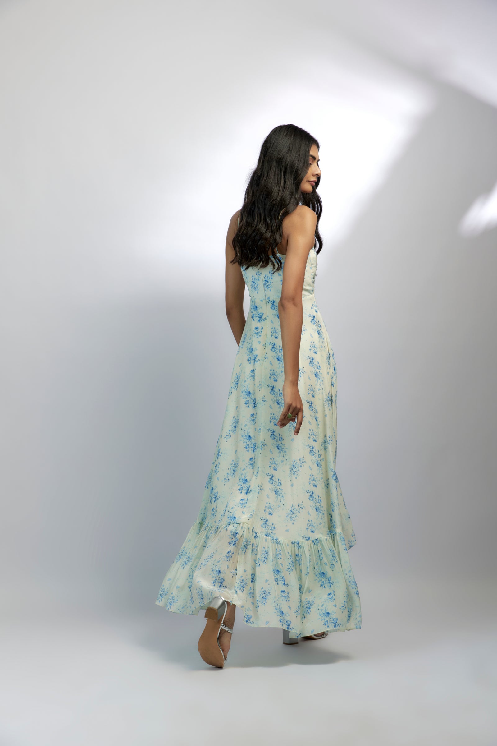 Ewoke Ruffle Dress