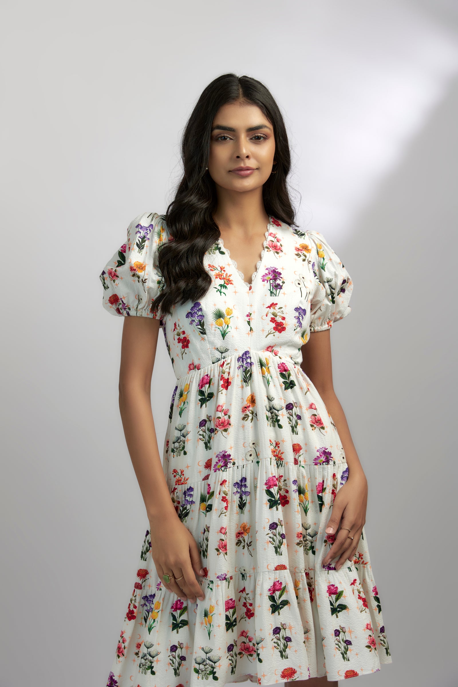 Ewoke Midi Dress