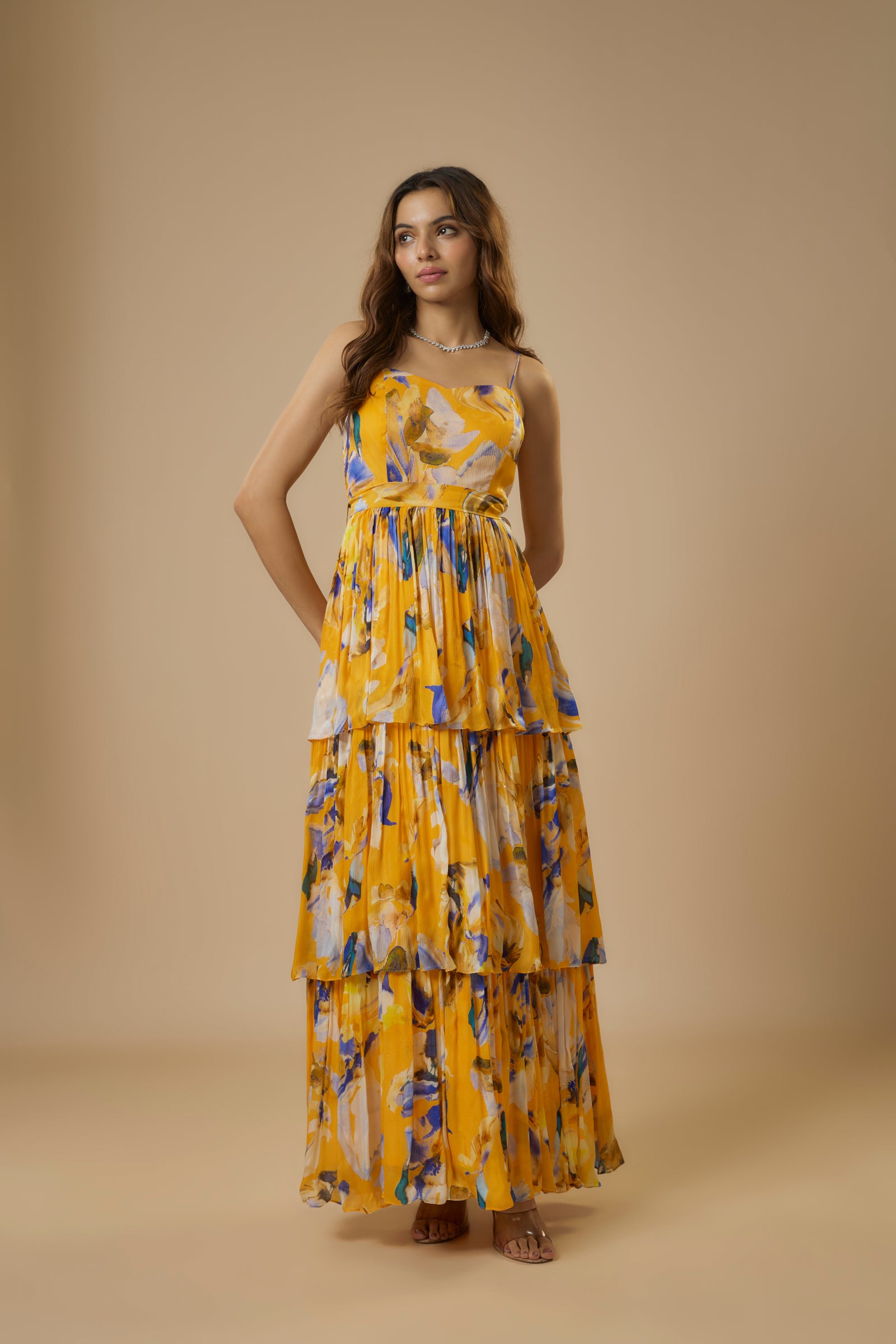 Ewoke Ruffle Dress