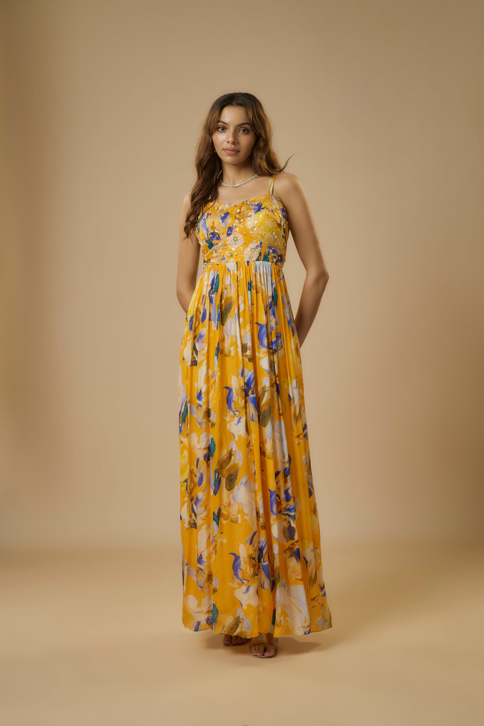Ewoke Ruffle Dress