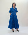 Ditsy Embroidered Sundress