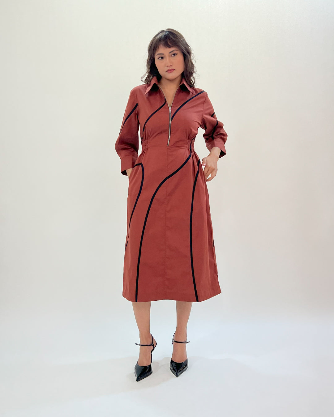 Yara tape dress