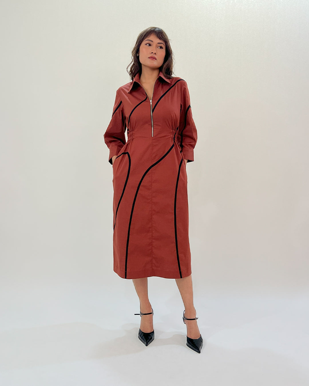 Yara tape dress