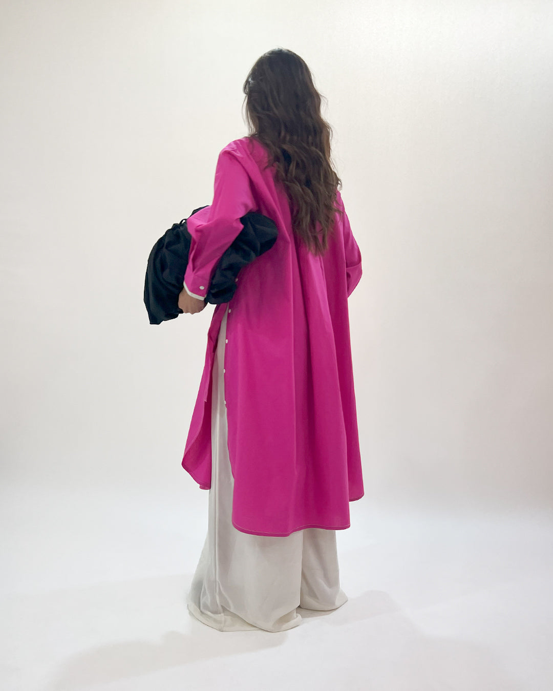 Line shirt dress