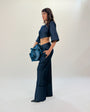 Back straped top