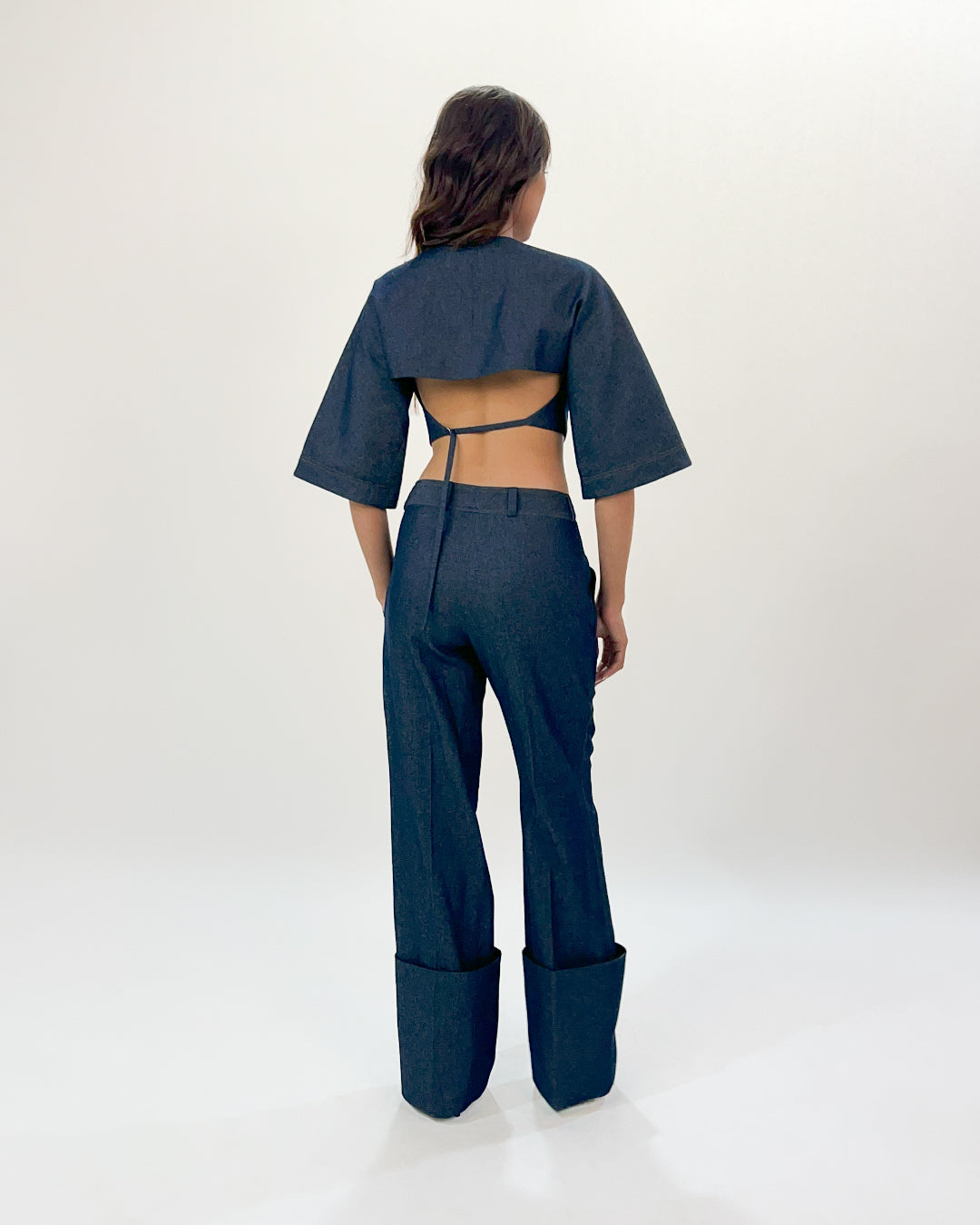 Back straped top