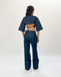 Back straped top