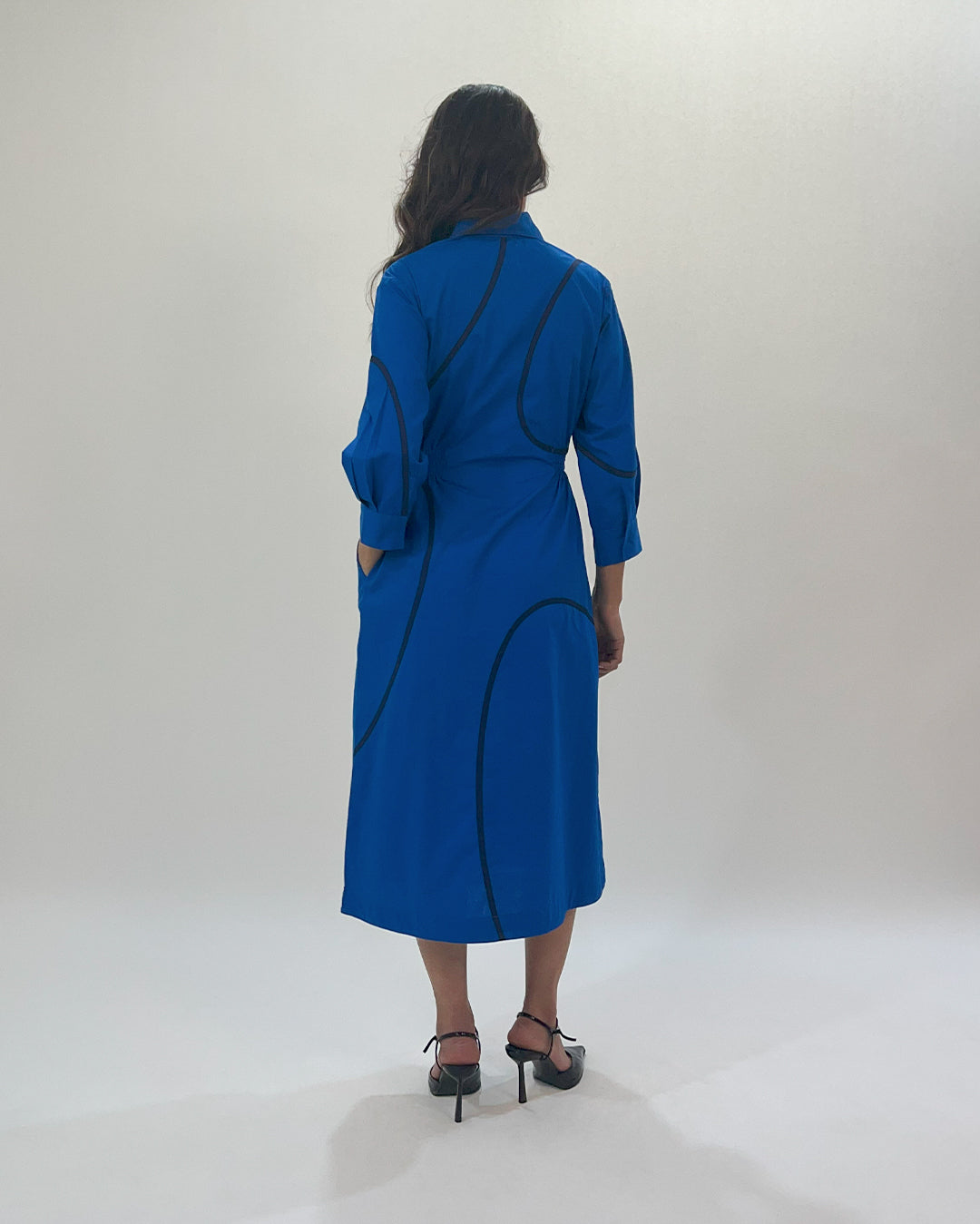 Yara tape dress