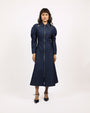 Denim Zip Dress
