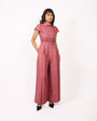 Sophie cape jumpsuit