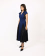 Lace Godet dress