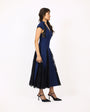 Lace Godet dress