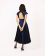 Lace Godet dress