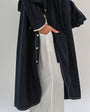 Line shirt dress