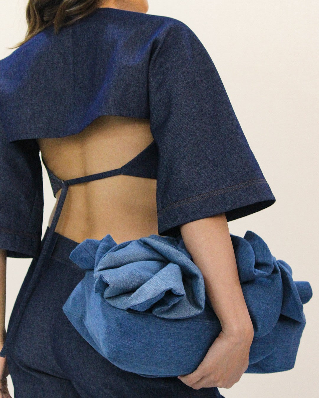 Back straped top