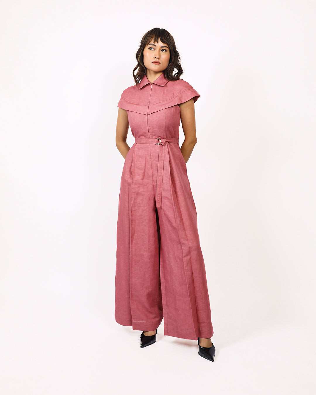 Sophie cape jumpsuit