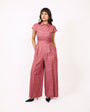 Sophie cape jumpsuit