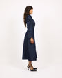 Denim Zip Dress