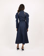 Denim Zip Dress