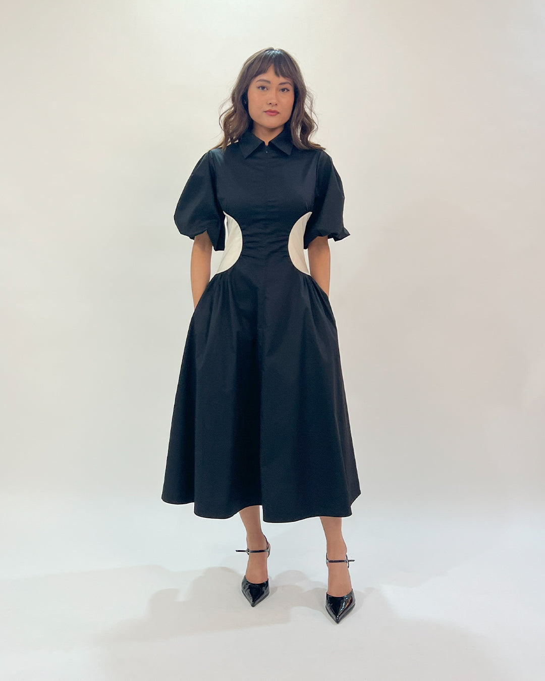 Illusion dress