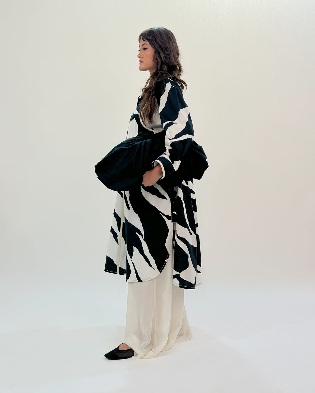 Line shirt dress