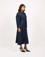 Denim Zip Dress