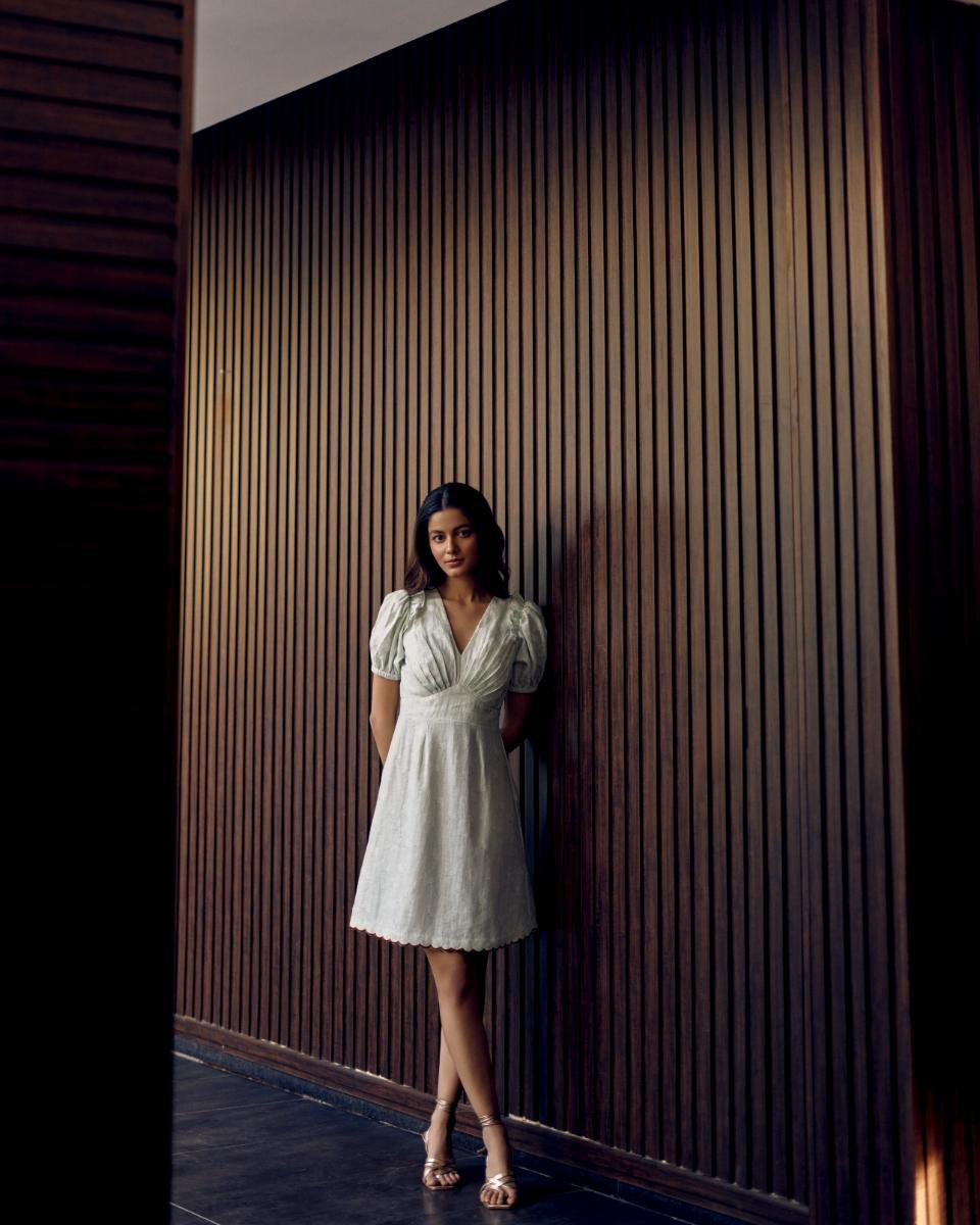 Ewoke Hemp Mini Dress