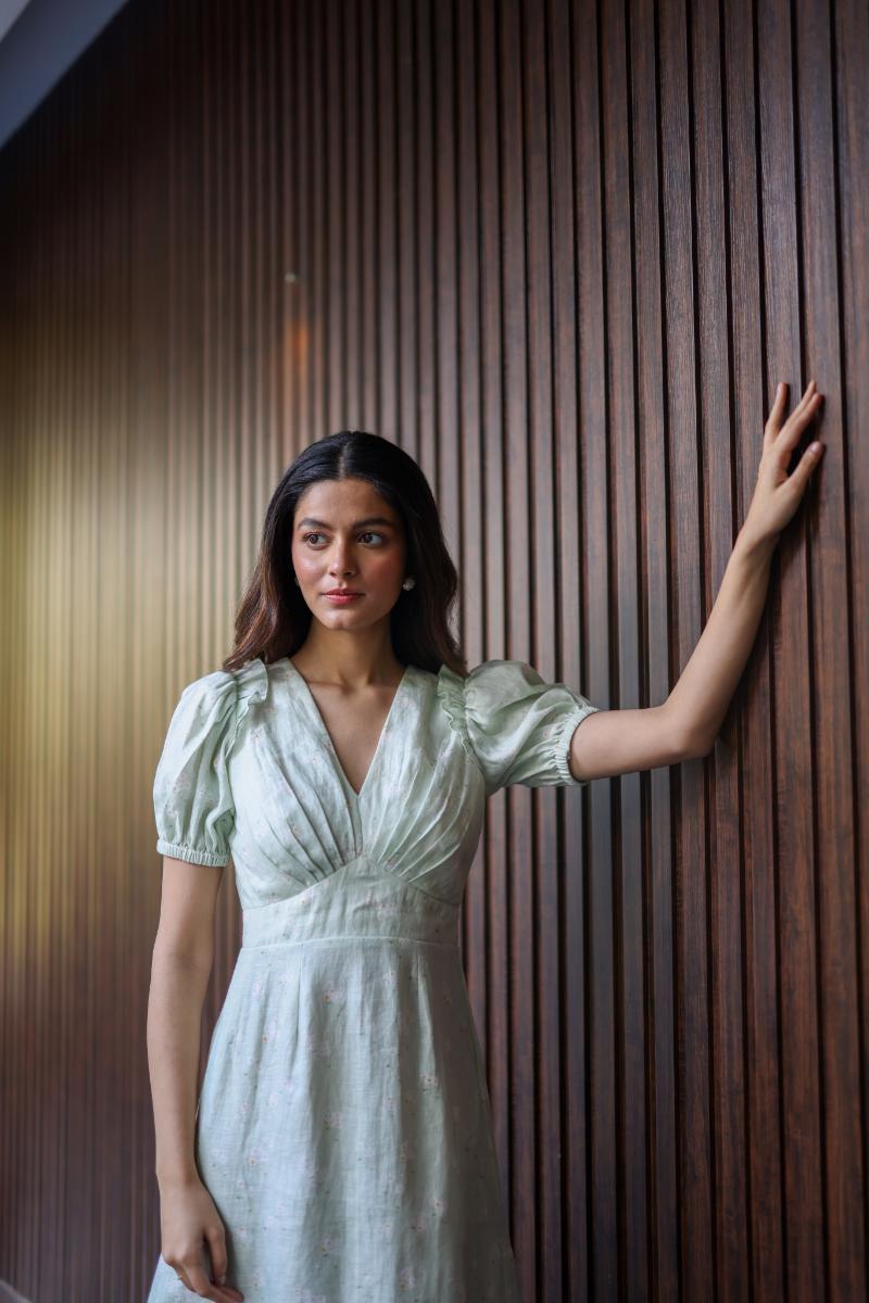 Ewoke Hemp Mini Dress