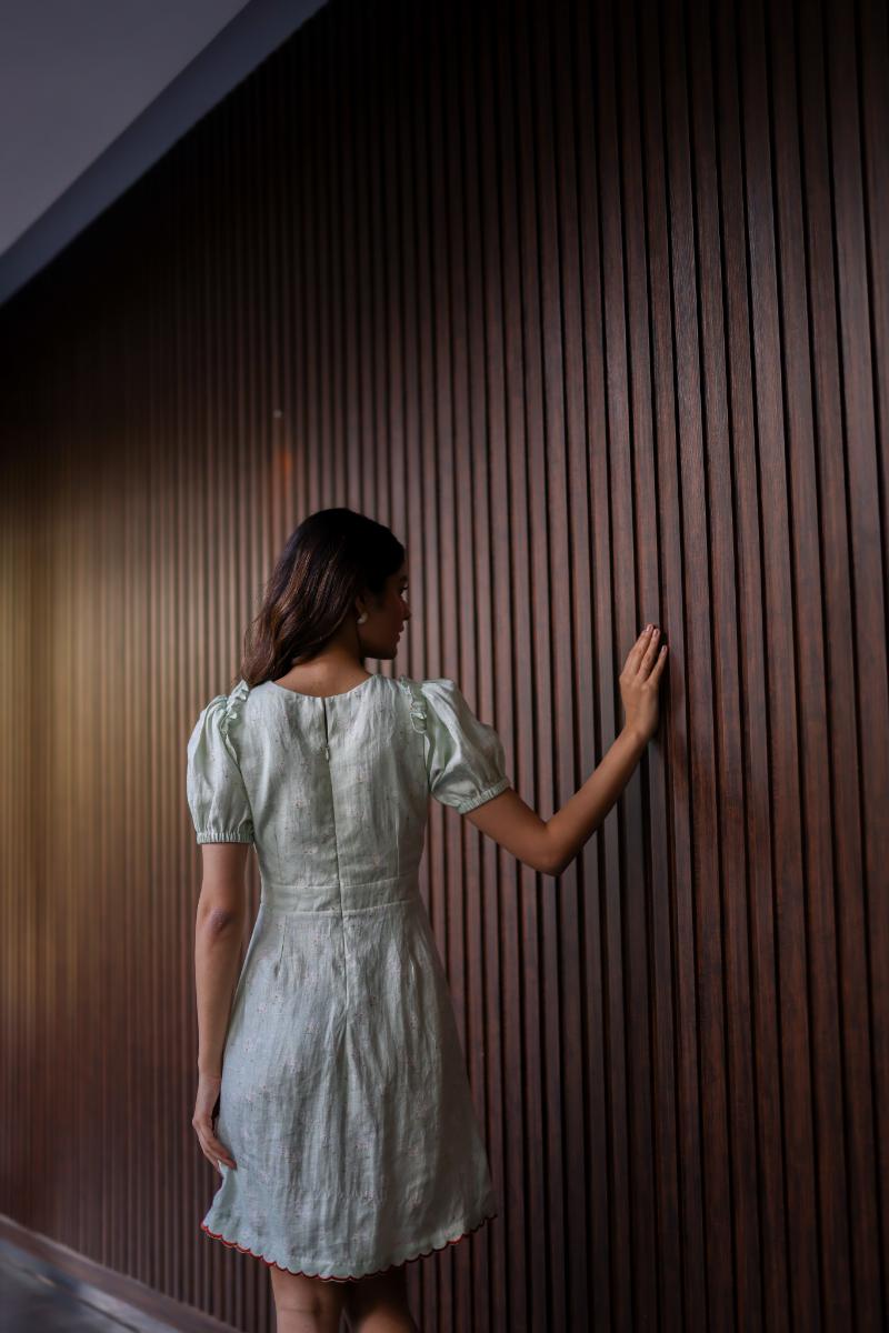 Ewoke Hemp Mini Dress