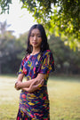 Ewoke Blue Maxi Dress