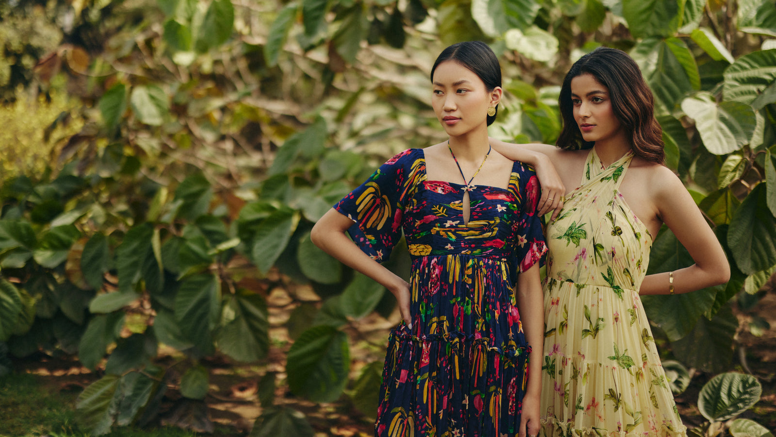 Ewoke Iris Maxi Gown