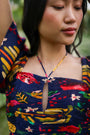 Ewoke Blue Mini Dress
