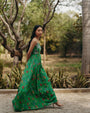 Ewoke Green Cocktail Dress